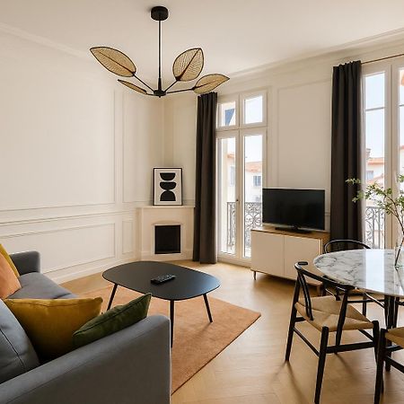 Newly Renovated Apartment With Balcony, Ac, Fiber Internet Monte Carlo Exteriör bild