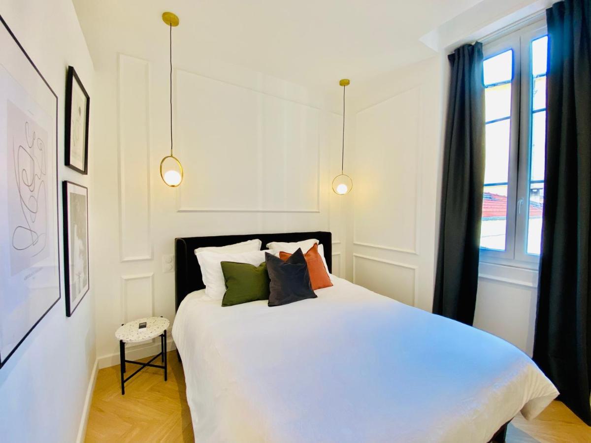 Newly Renovated Apartment With Balcony, Ac, Fiber Internet Monte Carlo Exteriör bild