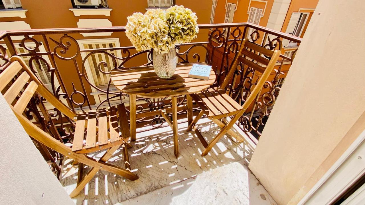 Newly Renovated Apartment With Balcony, Ac, Fiber Internet Monte Carlo Exteriör bild