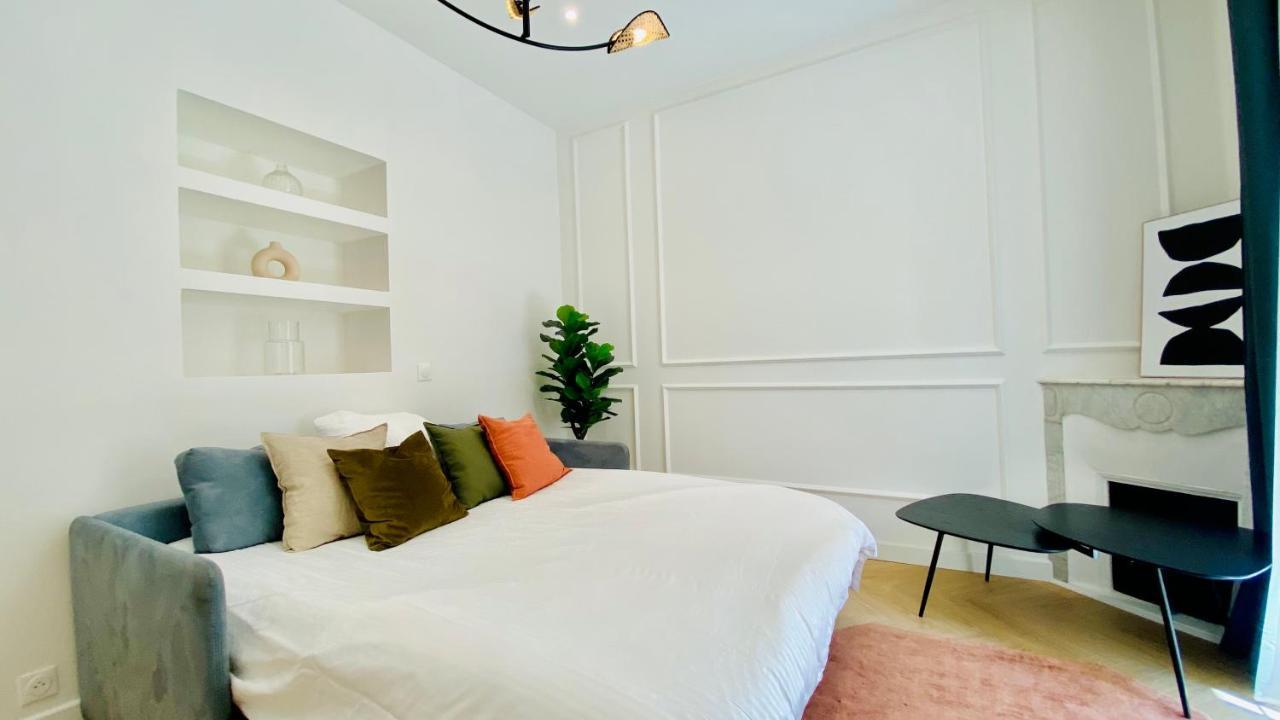 Newly Renovated Apartment With Balcony, Ac, Fiber Internet Monte Carlo Exteriör bild