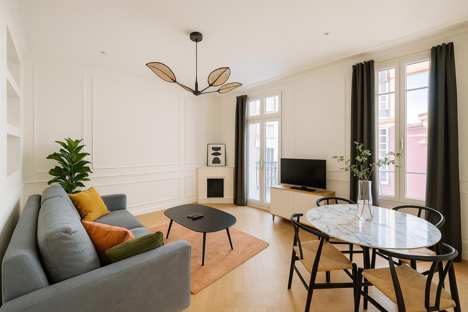 Newly Renovated Apartment With Balcony, Ac, Fiber Internet Monte Carlo Exteriör bild