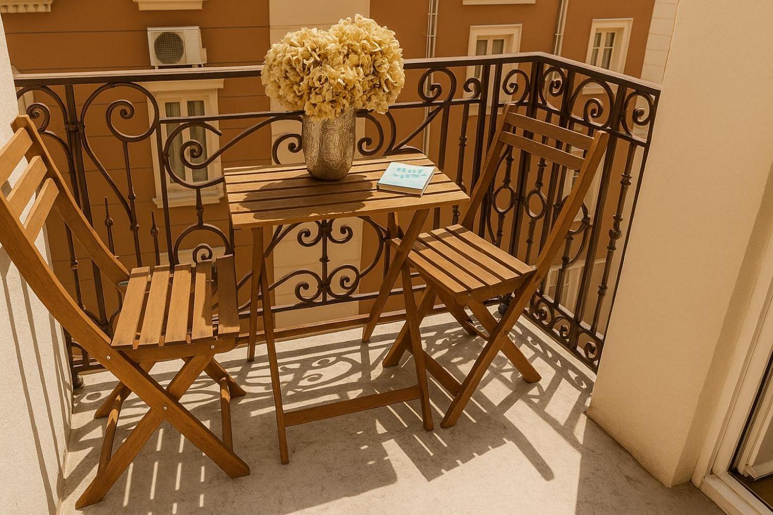 Newly Renovated Apartment With Balcony, Ac, Fiber Internet Monte Carlo Exteriör bild