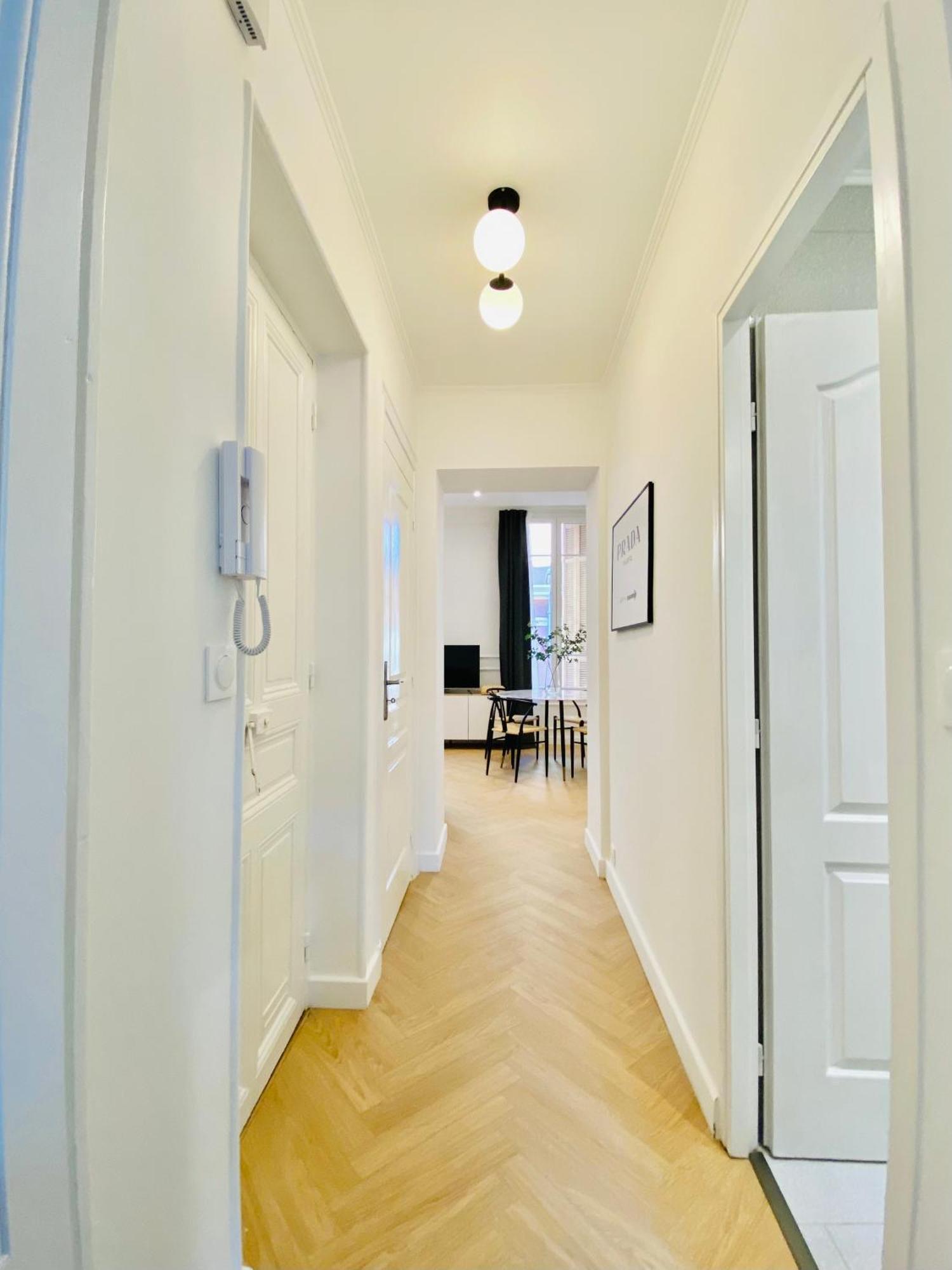 Newly Renovated Apartment With Balcony, Ac, Fiber Internet Monte Carlo Exteriör bild