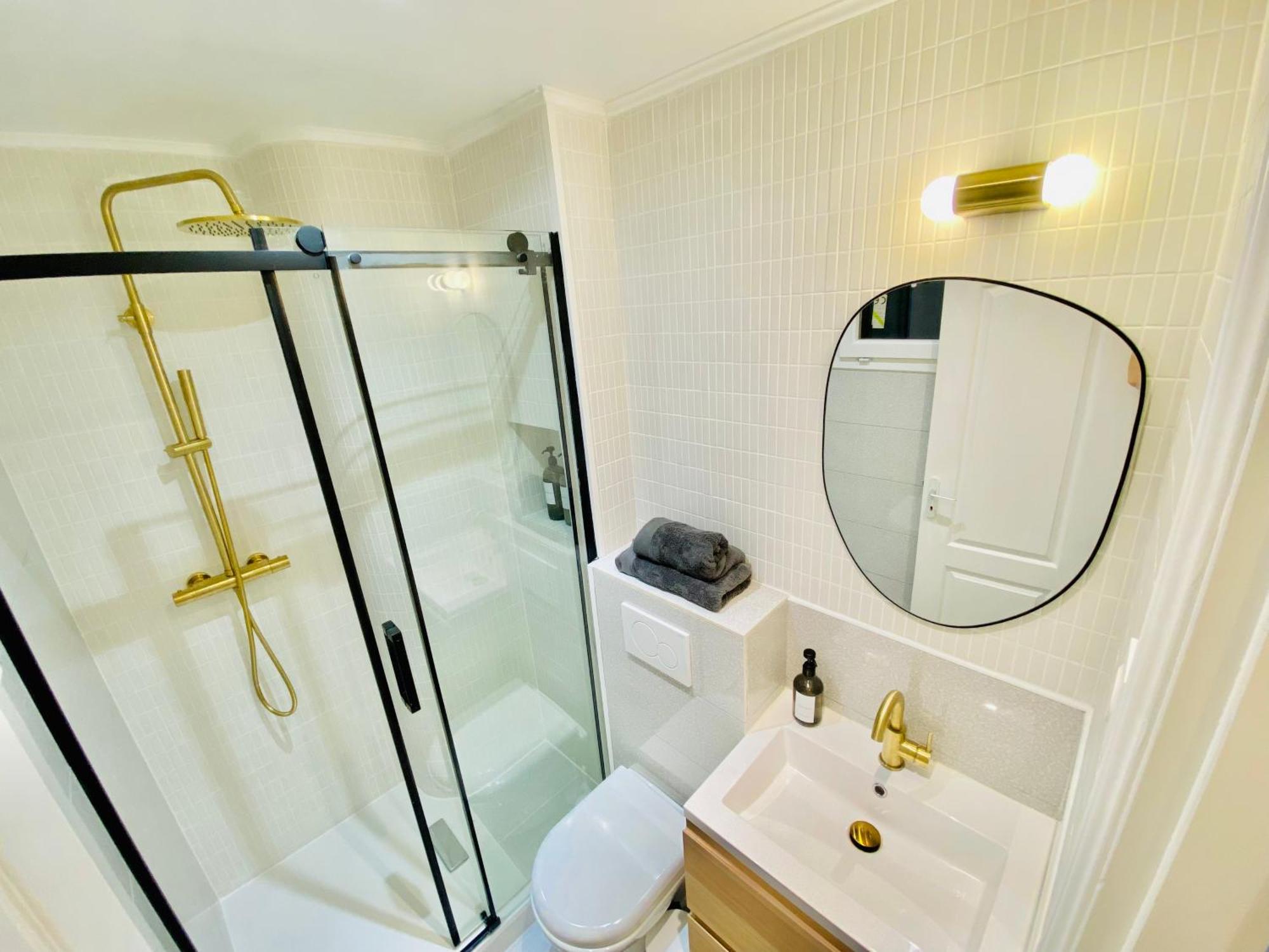 Newly Renovated Apartment With Balcony, Ac, Fiber Internet Monte Carlo Exteriör bild