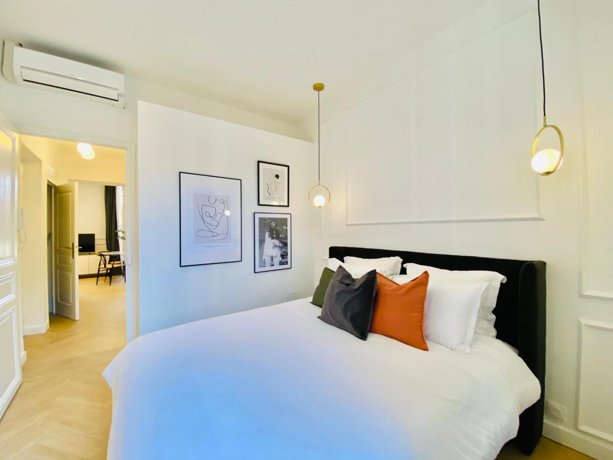 Newly Renovated Apartment With Balcony, Ac, Fiber Internet Monte Carlo Exteriör bild