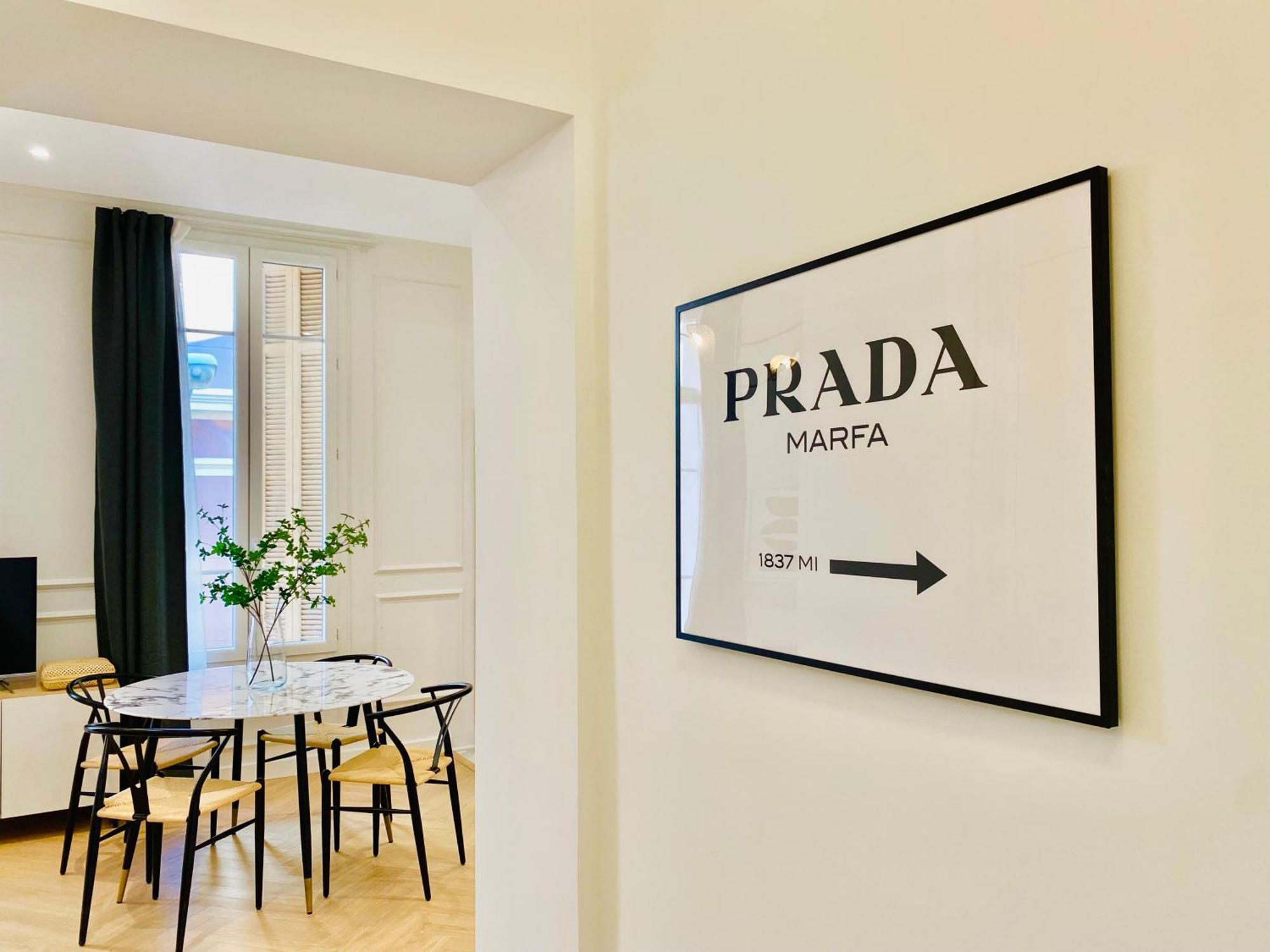 Newly Renovated Apartment With Balcony, Ac, Fiber Internet Monte Carlo Exteriör bild