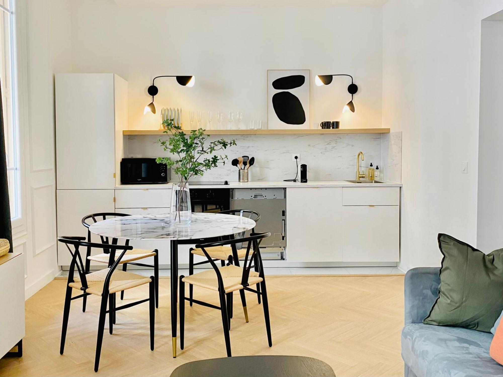 Newly Renovated Apartment With Balcony, Ac, Fiber Internet Monte Carlo Exteriör bild